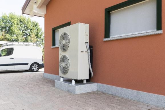 Pompe à chaleur pour maison individuelle