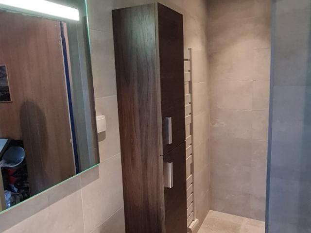 rénovation complète  d'une salle de douche haute gamme sur barentin. - Apres