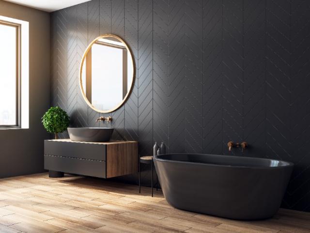Création de salles de bain par MJP76 sur Déville-lès-Rouen - Avant