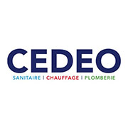 Notre partenaire CEDEO, fabricant de sanitaires, chauffage